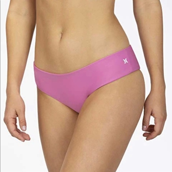☀️HURLEY☀️ QUICK DRY HZRD HIGH NECK Q/D HIPSTER BIKINI SET - Picture 10 of 13